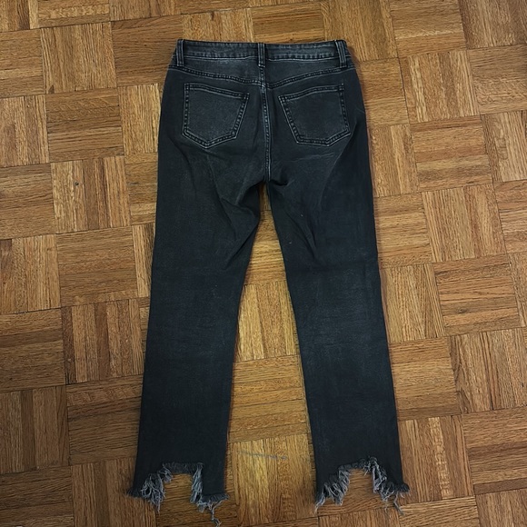 JBD. Jeans - Size 26 in Black - Picture 2 of 2